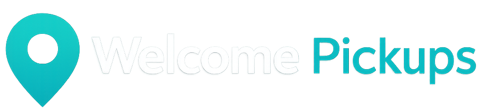Welcome Pickups logo